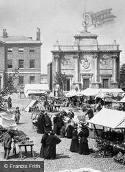 Tuesday Market Place 1898, King's Lynn