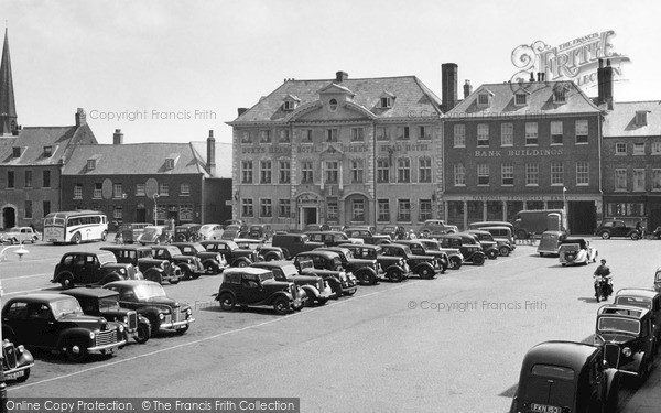 Photo of King's Lynn, Tuesday Market Place 1950