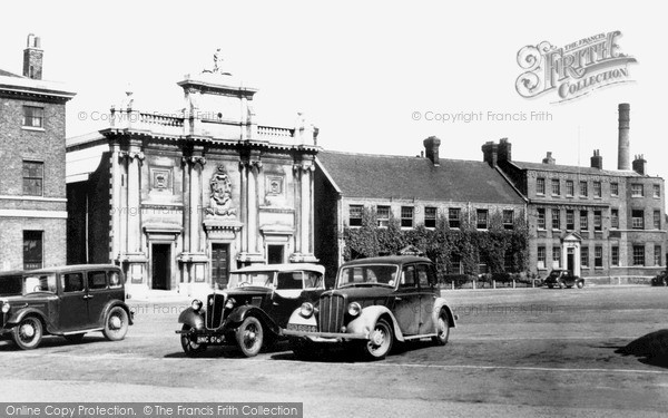 Photo of King's Lynn, Tuesday Market Place c.1955