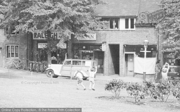 Photo of King's Norton, Bicycle Shop, The Village Green c.1955