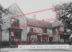 Old Saracen's Head Inn c.1955, King's Norton