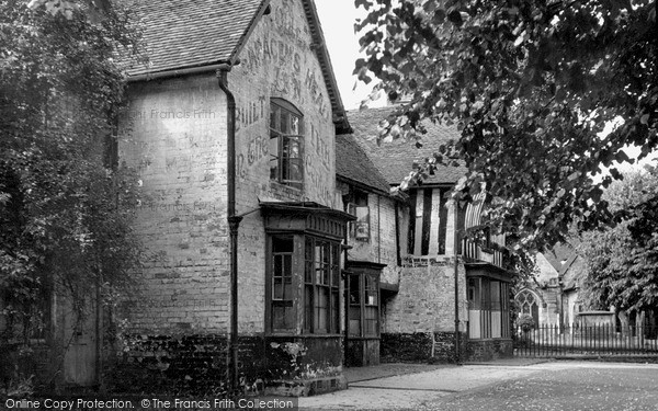 Photo of King's Norton, Old Saracen's Head Inn c.1955
