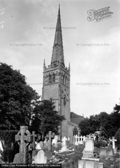 Photo of King's Norton, The Church c.1955