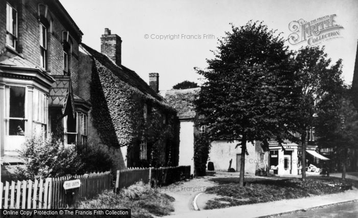 Photo of King's Norton, The Green 1936