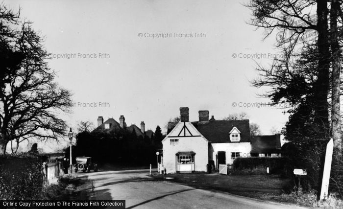 Photo of King's Norton, The Junction, West Heath 1937