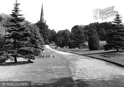 The Park c.1960, King's Norton