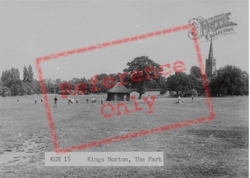 The Park c.1965, King's Norton