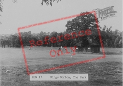 The Park c.1965, King's Norton