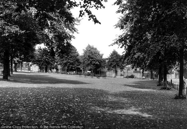 Photo of King's Norton, the Village Green c1955