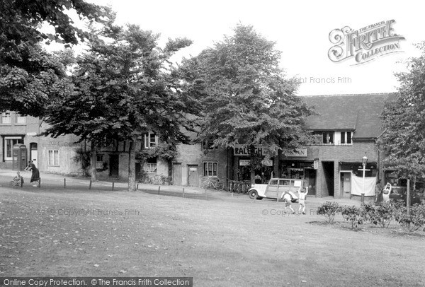 Photo of King's Norton, The Village Green c.1955