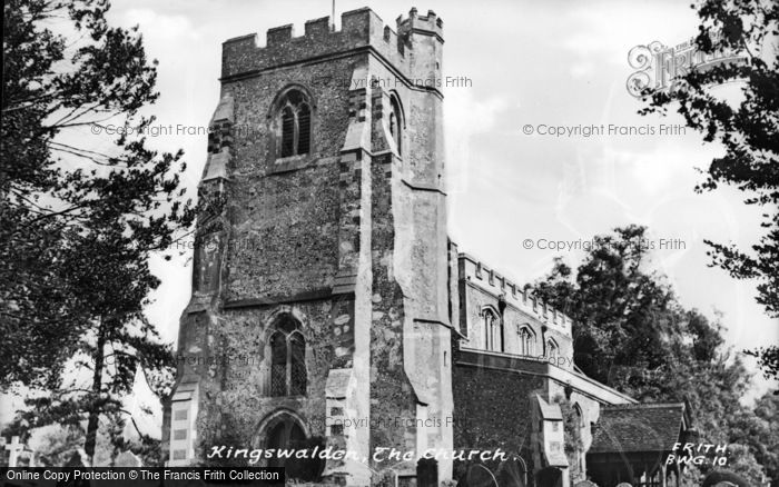 Photo of King's Walden, The Church c.1955