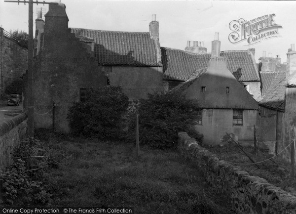 Photo of Kinghorn, House On Harbour Road 1953