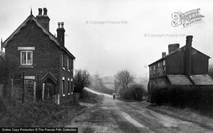 Photo of Kings Heath, Lime Kiln Lane c.1930