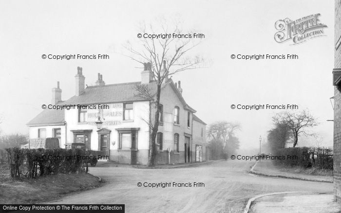 Photo of Kings Heath, The Billesley Arms, Brook Lane 1925