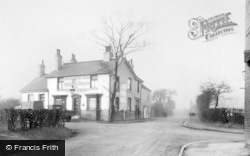 Kings Heath, The Billesley Arms, Brook Lane 1925, King's Heath