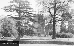 All Saints Church c.1955, Kings Langley