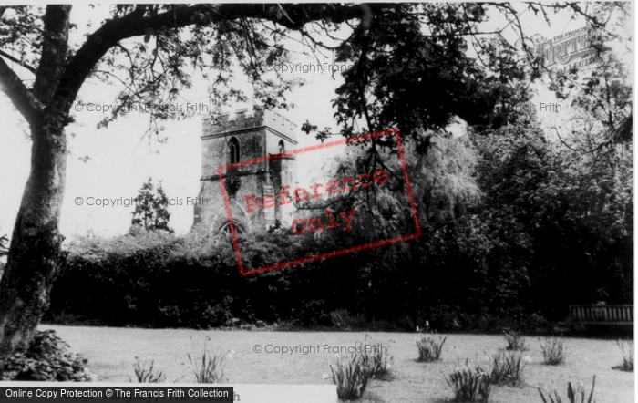 Photo of Kings Langley, All Saints Church c.1965