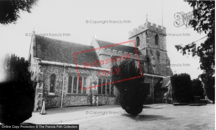 Photo of Kings Langley, All Saints Church c.1965