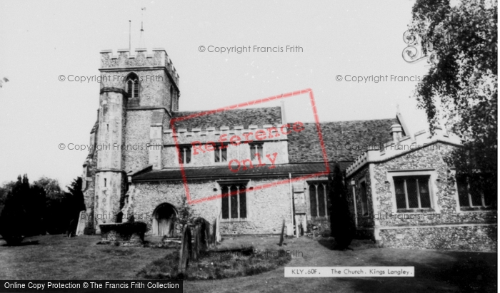 Photo of Kings Langley, All Saints Church c.1965