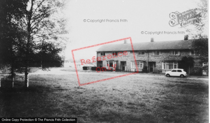 Photo of Kings Langley, Barnes Lane c.1965
