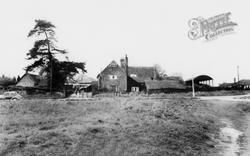 Farm House, Hill Farm c.1960, Kings Langley