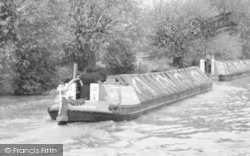 Grand Union Canal Barges c.1960, Kings Langley