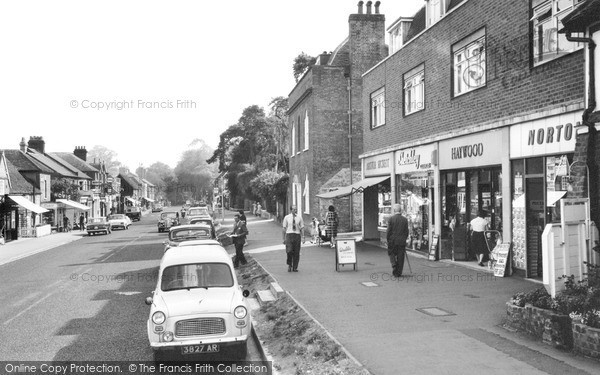 Photo of Kings Langley, High Street 1964