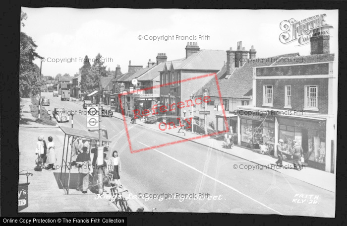 Photo of Kings Langley, High Street c.1955