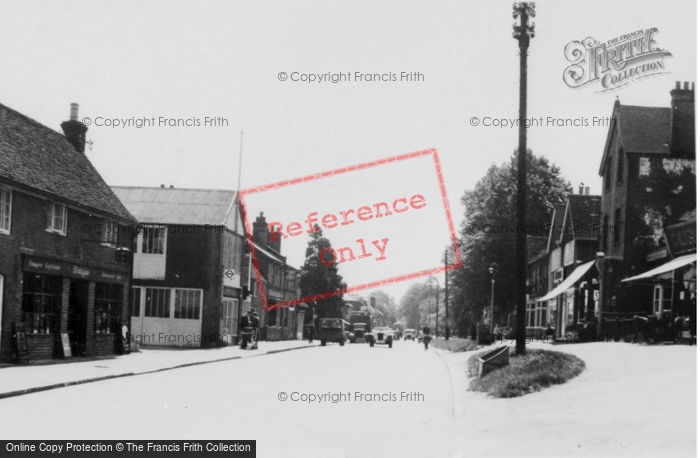 Photo of Kings Langley, High Street c.1955