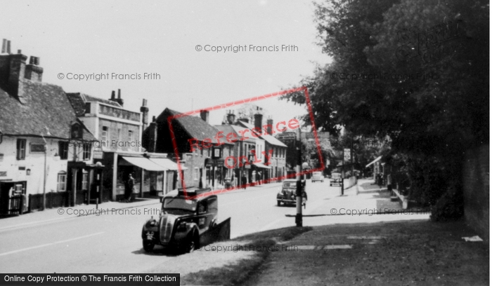 Photo of Kings Langley, High Street c.1955