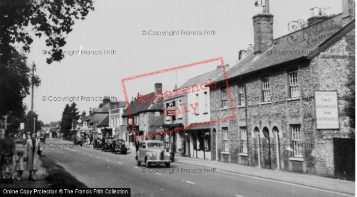 Photo of Kings Langley, High Street c.1955