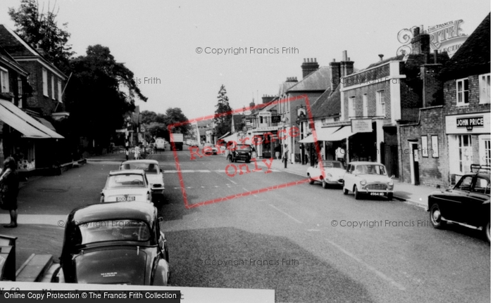 Photo of Kings Langley, High Street c.1965