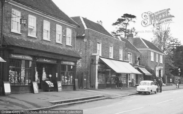 Photo of Kings Langley, High Street Shops c.1965