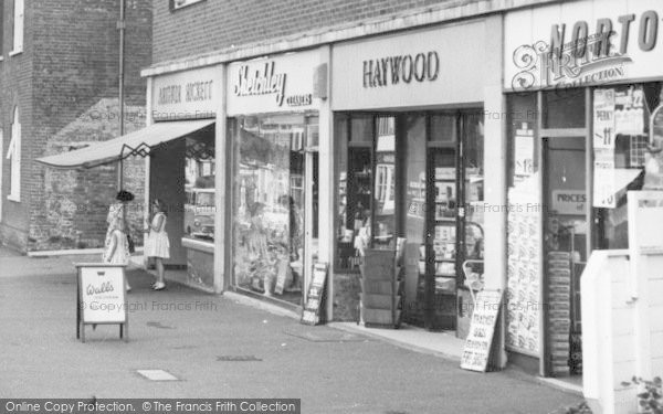 Photo of Kings Langley, High Street Shops c.1965