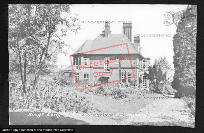 Photo of Kings Langley, Langley Hotel And Country Club c.1950
