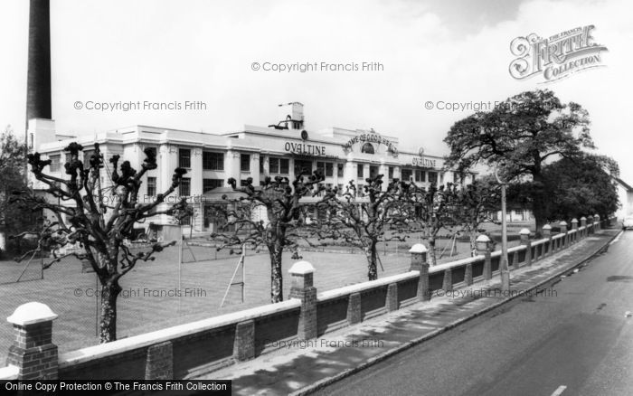 Photo of Kings Langley, Ovaltine Factory c.1965