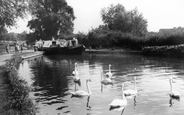 The Canal c.1965, Kings Langley