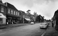 The High Street c.1965, Kings Langley