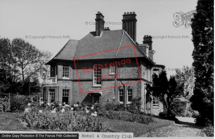 Photo of Kings Langley, The Langley Hotel And Country Club c.1950