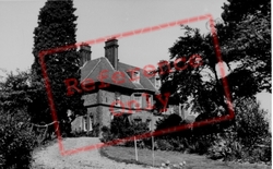 The Langley Hotel And Country Club c.1950, Kings Langley