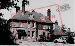 The Langley Hotel And Country Club c.1950, Kings Langley