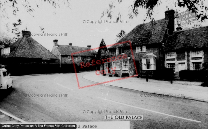Photo of Kings Langley, The Old Palace c.1965