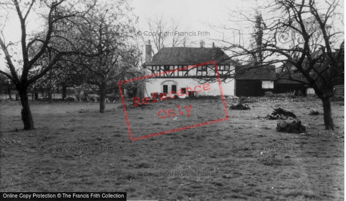 Photo of Kings Langley, The Priory c.1955