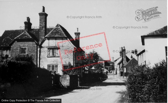 Photo of Kings Langley, Waterside c.1955