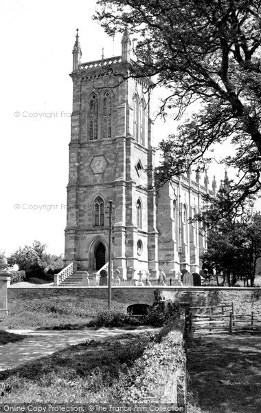 Photo of Kings Norton, The Church Of St John The Baptist c.1955