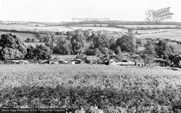 Photo of Kings Somborne, General View c.1965