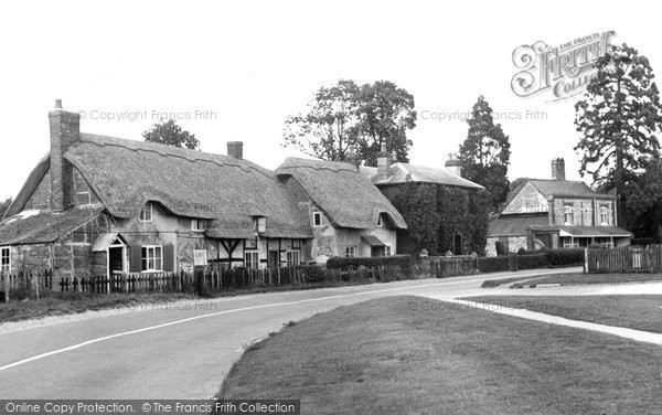 Photo of Kings Somborne, Romsey Road c.1955