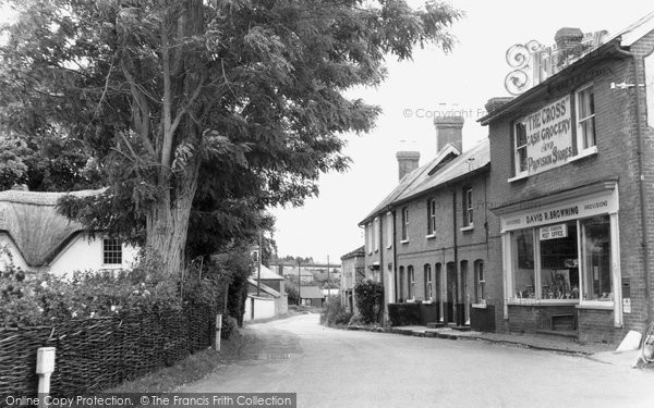 Photo of Kings Somborne, the Post Office c1965