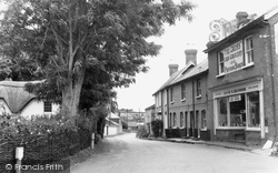 Kings Somborne, The Post Office c.1965, King's Somborne