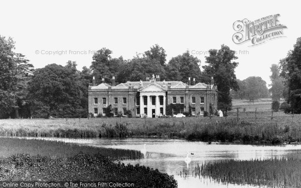 Photo of Kings Worthy, Avington Mansion c.1960